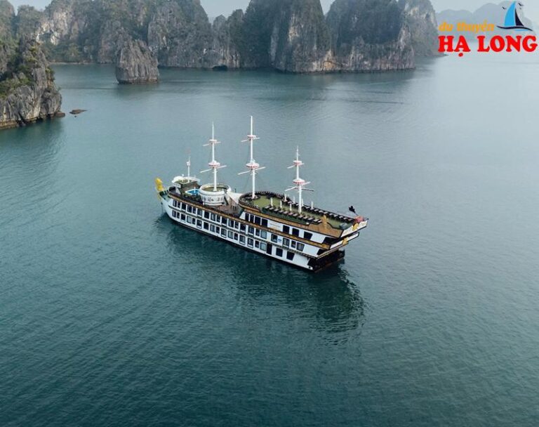 _du thuyền riêng hạ long