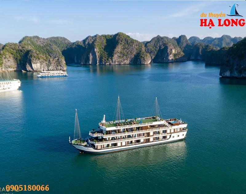 Tour du thuyền Hạ Long 2 ngày 1 đêm