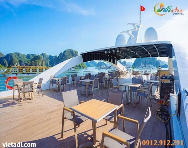 Tour du thuyền Leona Cruise 1 ngày giá tốt - Ảnh 12