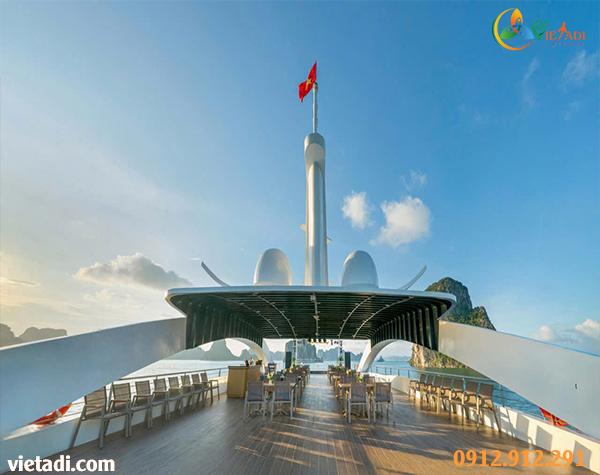 Tour du thuyền Leona Cruise 1 ngày giá tốt - Ảnh 4