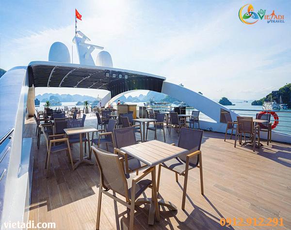 Tour du thuyền Leona Cruise 1 ngày giá tốt - Ảnh 5