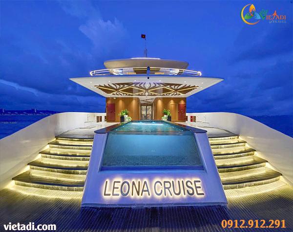du thuyền leona cruise