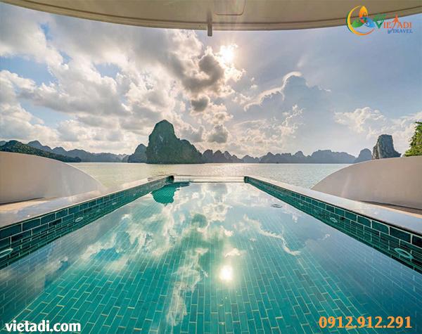Tour du thuyền Leona Cruise 1 ngày giá tốt - Ảnh 11