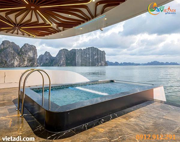 Tour du thuyền Leona Cruise 1 ngày giá tốt - Ảnh 10